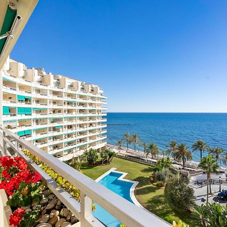 Beach Front Apartment With Pool Marbella Eksteriør billede