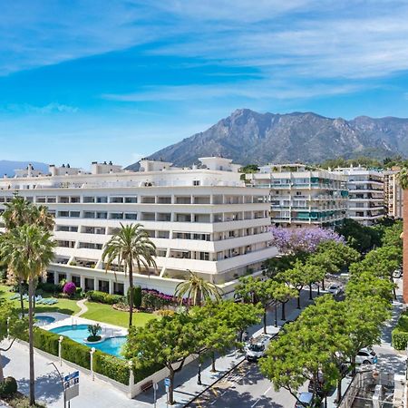 Beach Front Apartment With Pool Marbella Eksteriør billede
