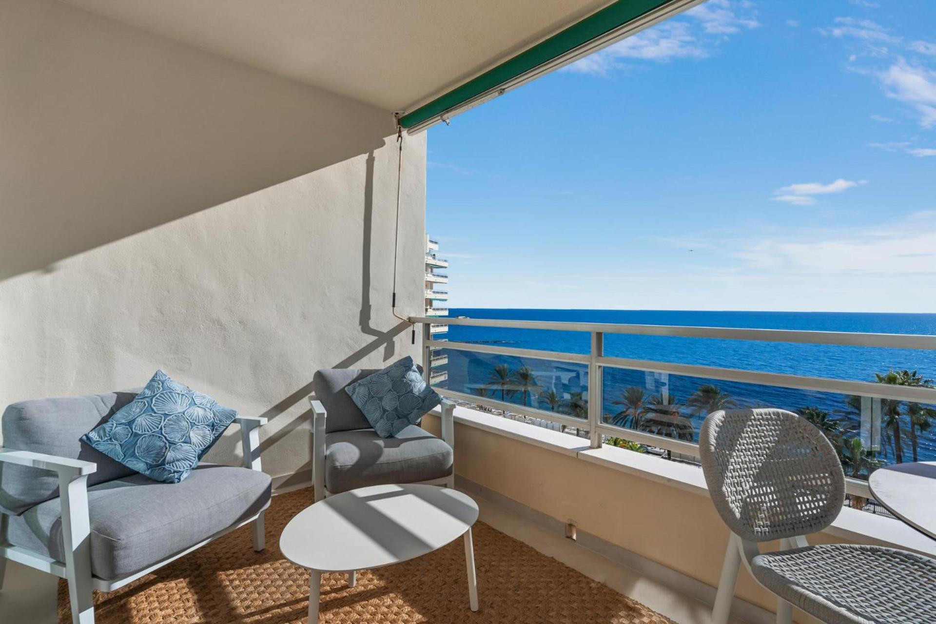 Beach Front Apartment With Pool Marbella Eksteriør billede
