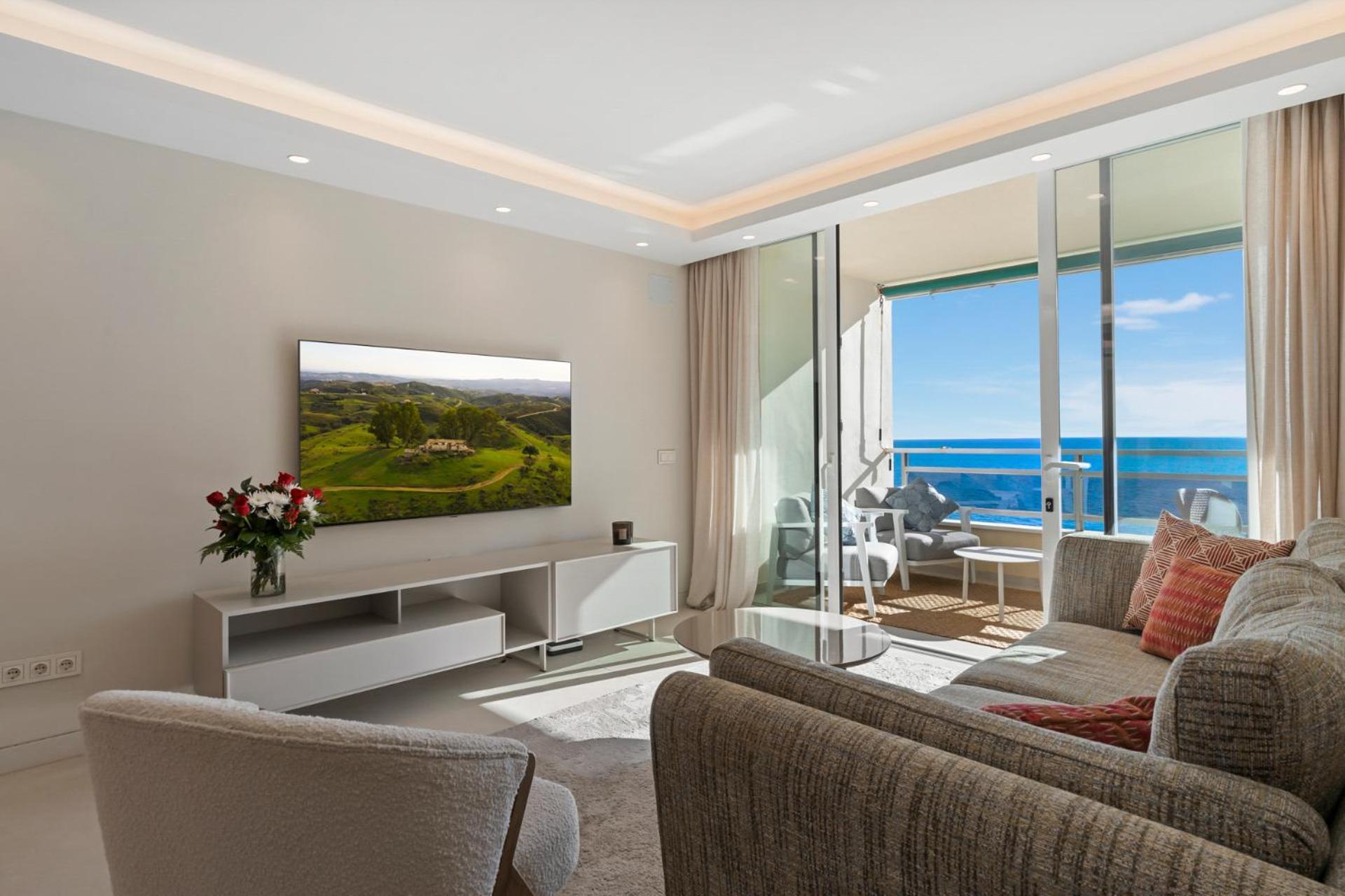 Beach Front Apartment With Pool Marbella Eksteriør billede